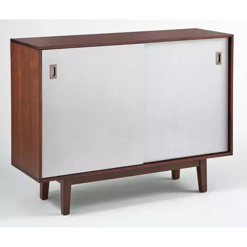 Console Menlo avec portes coulissantes réversibles - angelo:Home