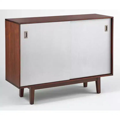 Console Menlo avec portes coulissantes réversibles - angelo:Home