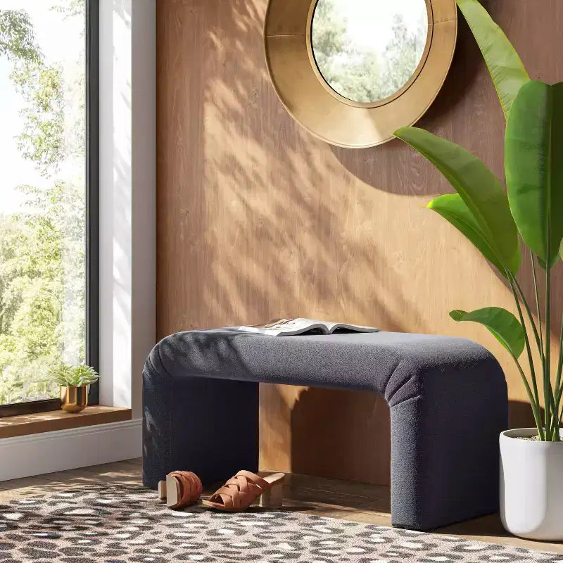 Cicely Waterfall Bench - Threshold