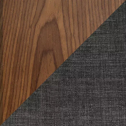 Ensemble de 2 tabourets de bar hauteur comptoir rembourrés Curvini - Lumisource
