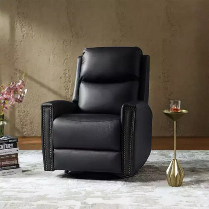 Fauteuil inclinable pivotant et à bascule en cuir véritable Hilario Fall 30.31 large | OFFRE DU JOUR | ART OF LIVING DESIGNS