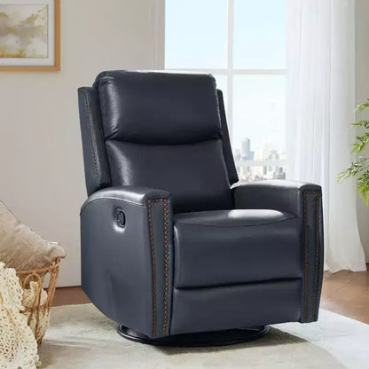 Fauteuil inclinable pivotant et à bascule en cuir véritable Hilario Fall 30.31 large | OFFRE DU JOUR | ART OF LIVING DESIGNS