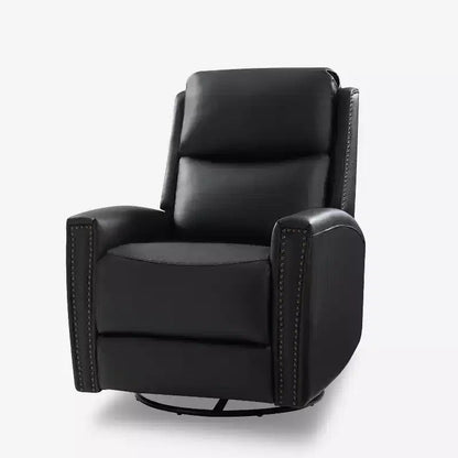 Fauteuil inclinable pivotant et à bascule en cuir véritable Hilario Fall 30.31 large | OFFRE DU JOUR | ART OF LIVING DESIGNS