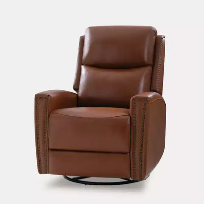 Fauteuil inclinable pivotant et à bascule en cuir véritable Hilario Fall 30.31 large | OFFRE DU JOUR | ART OF LIVING DESIGNS