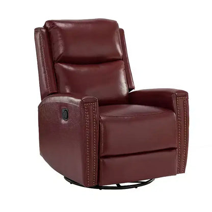 Fauteuil inclinable pivotant et à bascule en cuir véritable Hilario Fall 30.31 large | OFFRE DU JOUR | ART OF LIVING DESIGNS