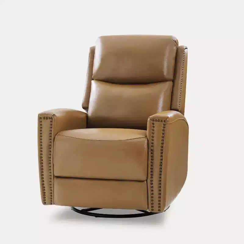 Fauteuil inclinable pivotant et à bascule en cuir véritable Hilario Fall 30.31 large | OFFRE DU JOUR | ART OF LIVING DESIGNS