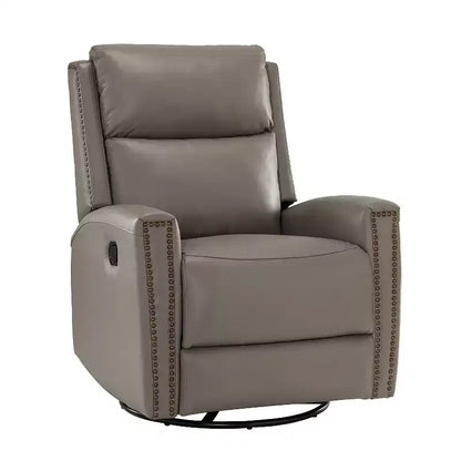 Fauteuil inclinable pivotant et à bascule en cuir véritable Hilario Fall 30.31 large | OFFRE DU JOUR | ART OF LIVING DESIGNS
