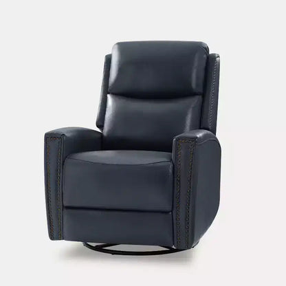 Fauteuil inclinable pivotant et à bascule en cuir véritable Hilario Fall 30.31 large | OFFRE DU JOUR | ART OF LIVING DESIGNS