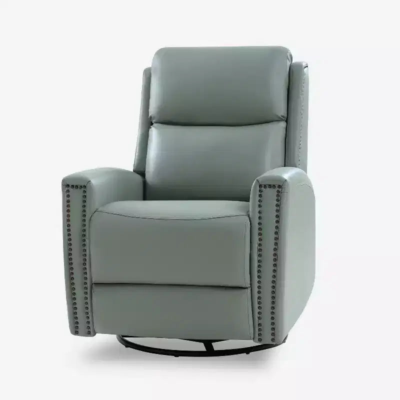 Fauteuil inclinable pivotant et à bascule en cuir véritable Hilario Fall 30.31 large | OFFRE DU JOUR | ART OF LIVING DESIGNS