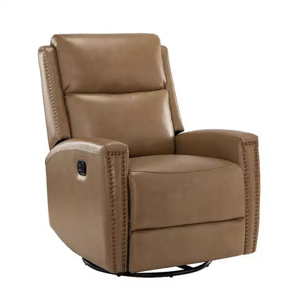 Fauteuil inclinable pivotant et à bascule en cuir véritable Hilario Fall 30.31 large | OFFRE DU JOUR | ART OF LIVING DESIGNS