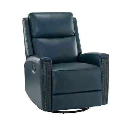 Fauteuil inclinable pivotant et à bascule en cuir véritable Hilario Fall 30.31 large | OFFRE DU JOUR | ART OF LIVING DESIGNS