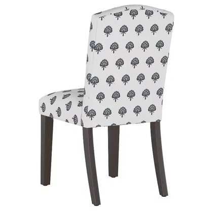 Skyline Furniture Alex Chaise de salle à manger à dossier en chameau