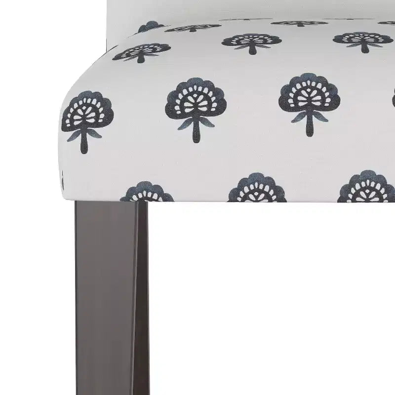 Skyline Furniture Alex Chaise de salle à manger à dossier en chameau