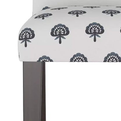 Skyline Furniture Alex Chaise de salle à manger à dossier en chameau