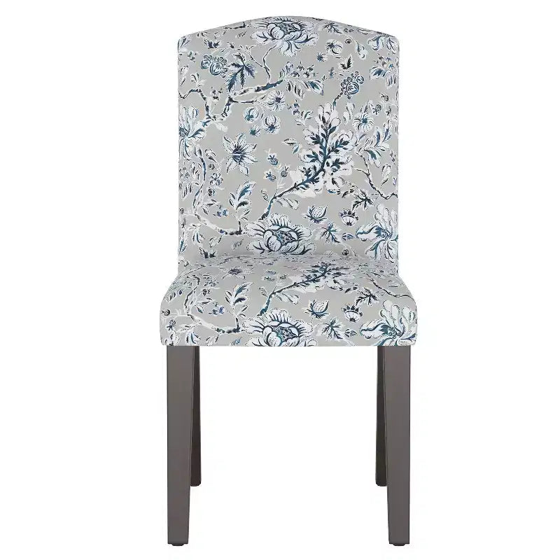 Skyline Furniture Alex Chaise de salle à manger à dossier en chameau