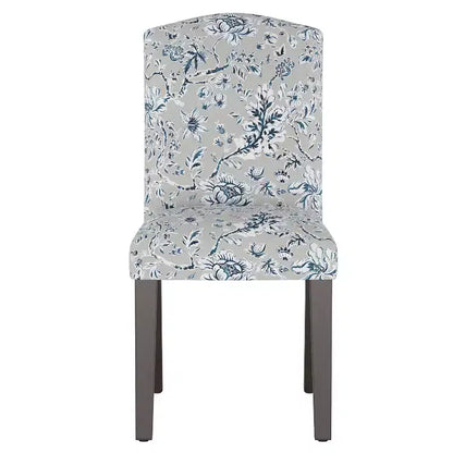 Skyline Furniture Alex Chaise de salle à manger à dossier en chameau