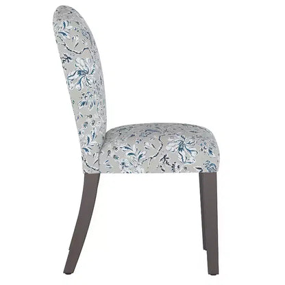 Skyline Furniture Alex Chaise de salle à manger à dossier en chameau