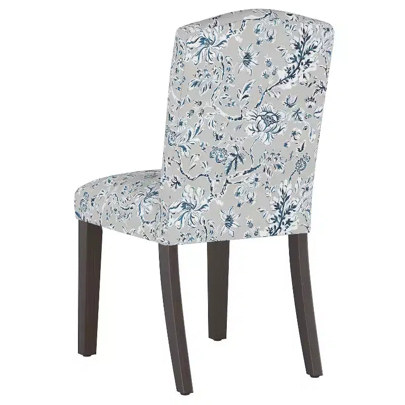 Skyline Furniture Alex Chaise de salle à manger à dossier en chameau
