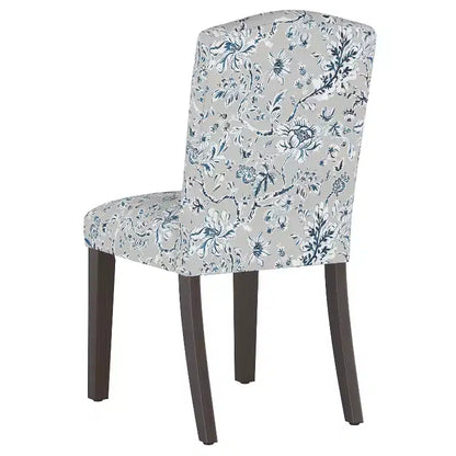 Skyline Furniture Alex Chaise de salle à manger à dossier en chameau