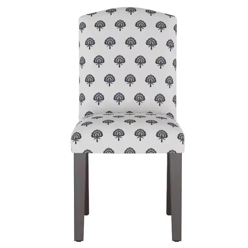 Skyline Furniture Alex Chaise de salle à manger à dossier en chameau