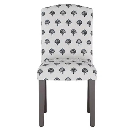 Skyline Furniture Alex Chaise de salle à manger à dossier en chameau