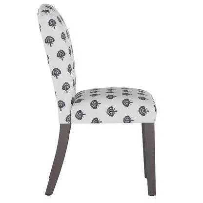 Skyline Furniture Alex Chaise de salle à manger à dossier en chameau