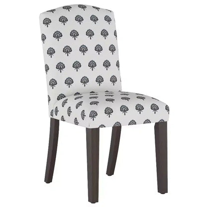 Skyline Furniture Alex Chaise de salle à manger à dossier en chameau