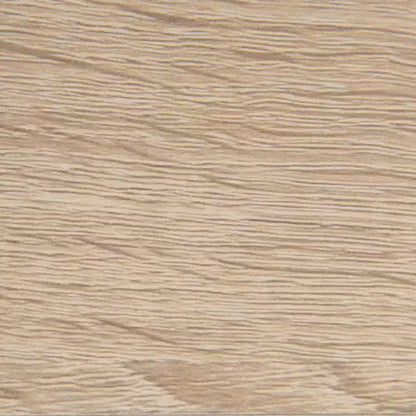 Table basse contemporaine Monarch en bois naturel et métal chromé (paquet de 2)