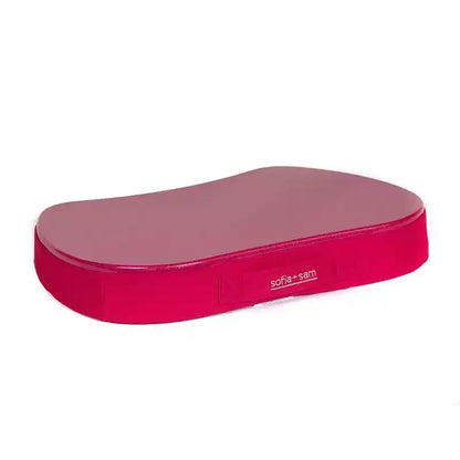 Sofia + Sam Petite Table de Lit Pliante avec Mousse à Mémoire de Forme - Rose