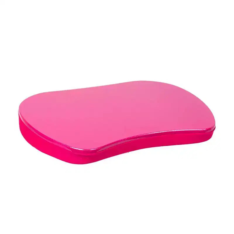 Sofia + Sam Petite Table de Lit Pliante avec Mousse à Mémoire de Forme - Rose