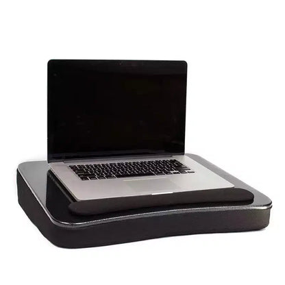 Support pour ordinateur portable en mousse à mémoire de forme Sofia + Sam - Noir