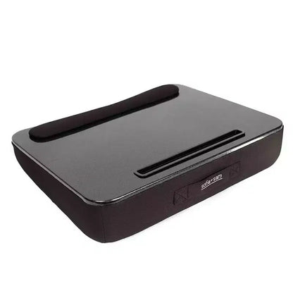 Support pour ordinateur portable en mousse à mémoire de forme Sofia + Sam - Noir