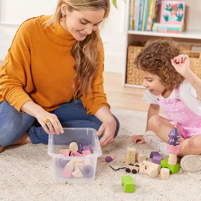 Vestiaire à 5 compartiments pour tout-petits et 5 bacs de rangement avant à écope ECR4Kids Streamline, Rangement à casiers