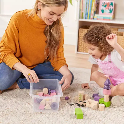 Vestiaire à 5 compartiments pour tout-petits et 5 bacs de rangement avant à écope ECR4Kids Streamline, Rangement à casiers