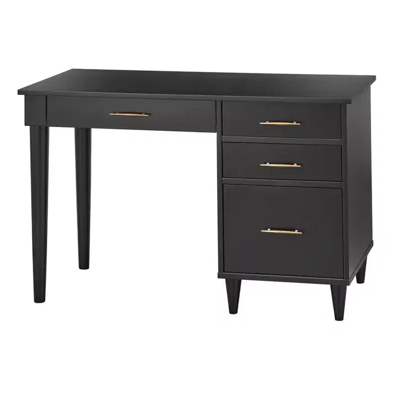 Bureau de travail/étude Ana Mid-Century Modern Lifestorey avec tiroirs