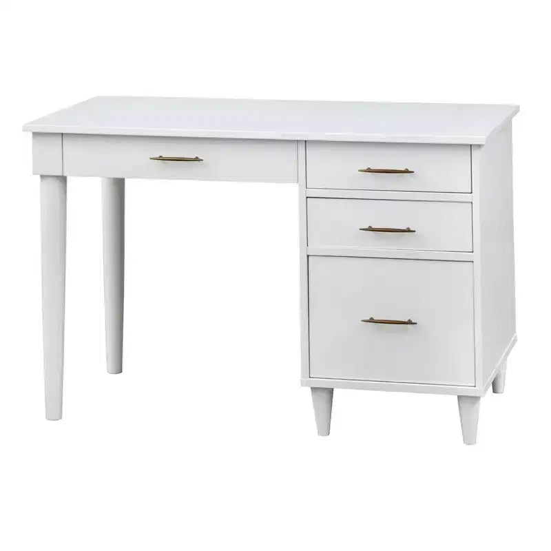 Bureau de travail/étude Ana Mid-Century Modern Lifestorey avec tiroirs