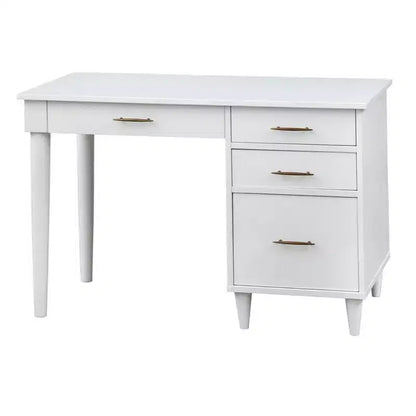 Bureau de travail/étude Ana Mid-Century Modern Lifestorey avec tiroirs