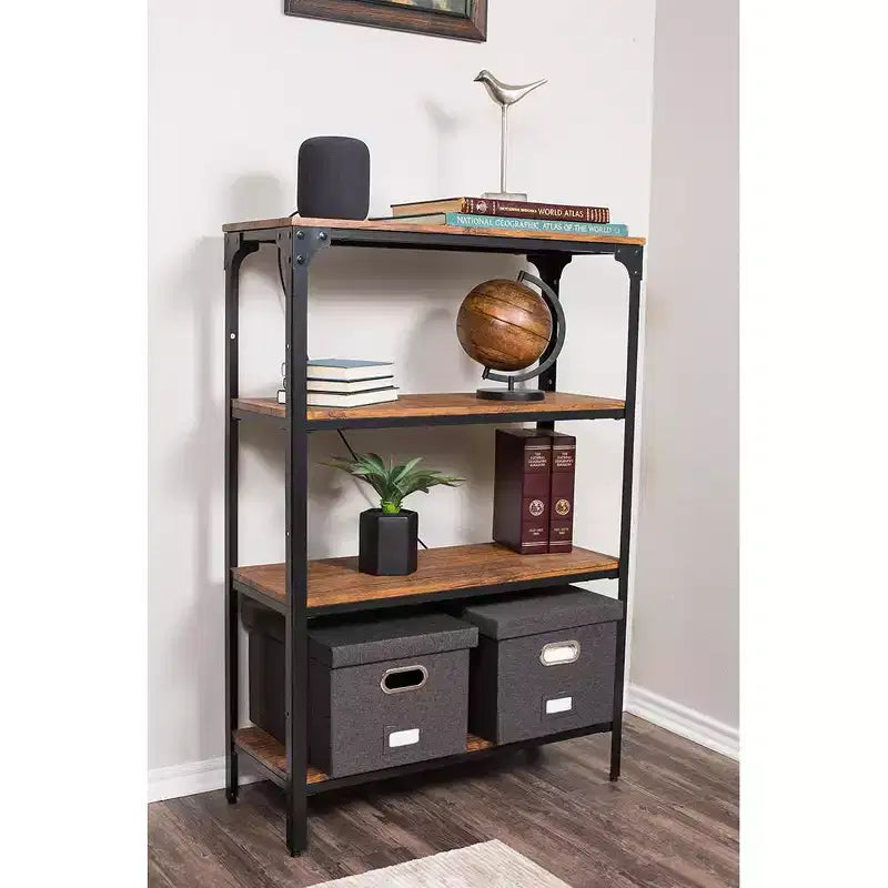 Boîte de Rangement et Classement Pliable Internet's Best avec Couvercle - 1 Unité - Anthracite