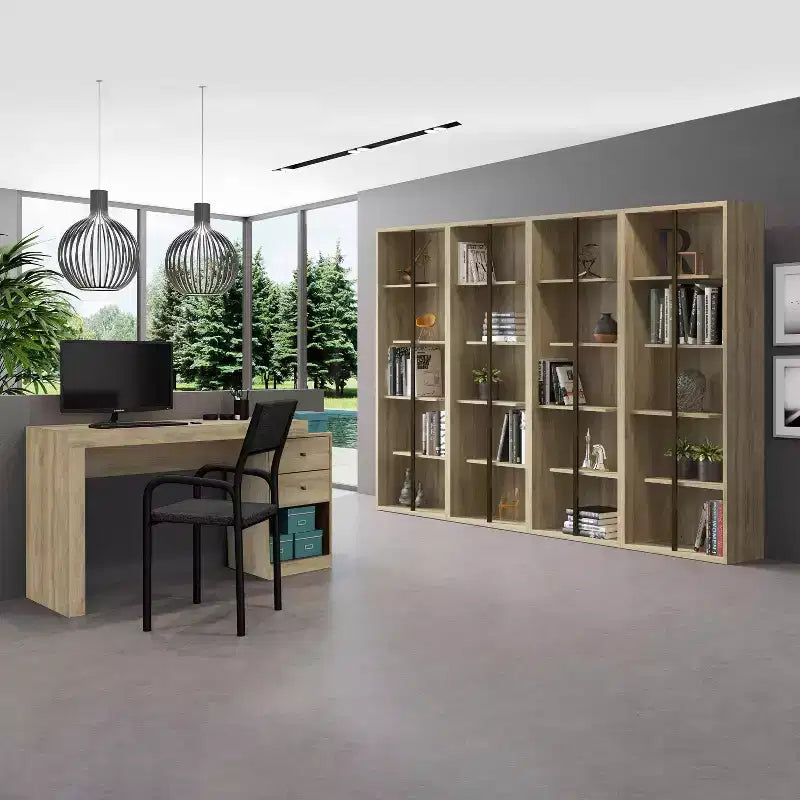 Bureau de télétravail extensible - Techni Mobili