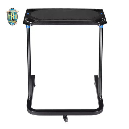 Bureau de vélo réglable - Chariot pour ordinateur portable roulant pour vélo stationnaire ou entraîneur - Faites de l'exercice en travaillant ou en regardant la télévision - Bureau debout par Rad Sportz