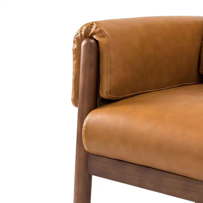 Lot de 2 fauteuils Stephan | ART OF LIVING DESIGNS - CAMEL