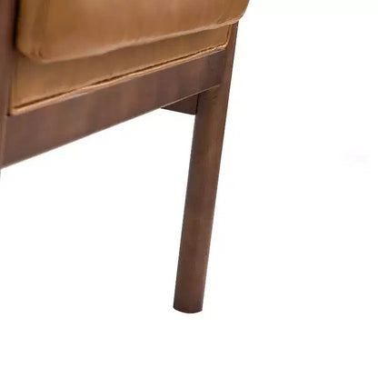 Lot de 2 fauteuils Stephan | ART OF LIVING DESIGNS - CAMEL
