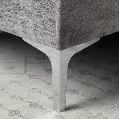Canapé d'angle Pogue avec méridienne modulable - miBasics