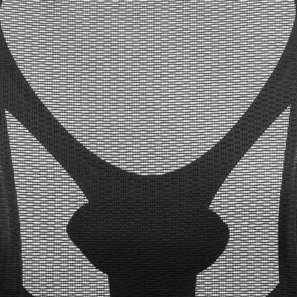 Fauteuil de bureau ergonomique Emma and Oliver 400 lb, dossier en maille noire, grande taille et réglable en hauteur