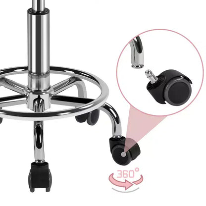 Tabourets Yaheetech réglables pivotants à roulettes pour usage médical/tatouage/dentaire/facial/massage/spa/dessin technique