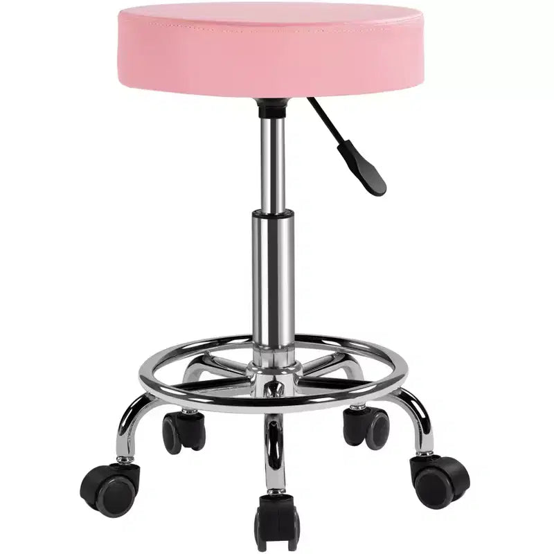 Tabourets Yaheetech réglables pivotants à roulettes pour usage médical/tatouage/dentaire/facial/massage/spa/dessin technique