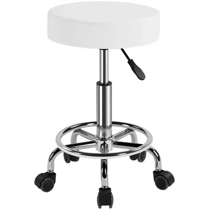 Tabourets Yaheetech réglables pivotants à roulettes pour usage médical/tatouage/dentaire/facial/massage/spa/dessin technique