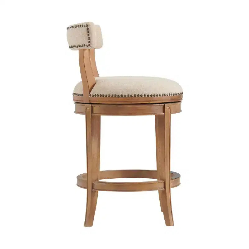 Tabouret de bar pivotant Hanover - Alaterre Furniture