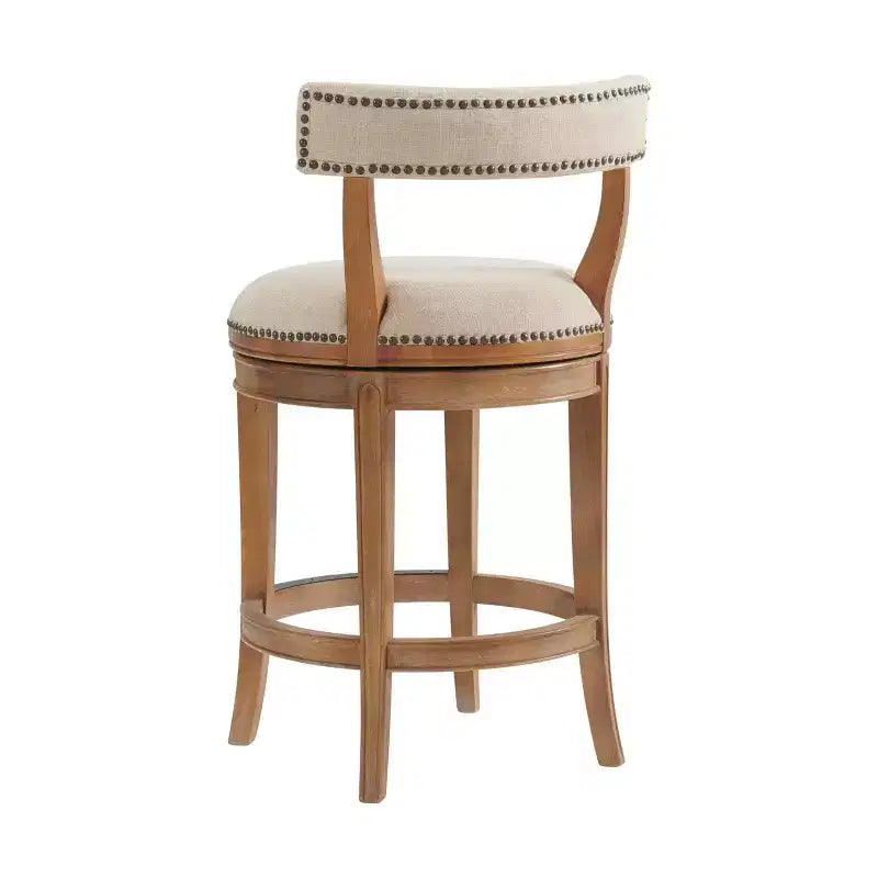 Tabouret de bar pivotant Hanover - Alaterre Furniture