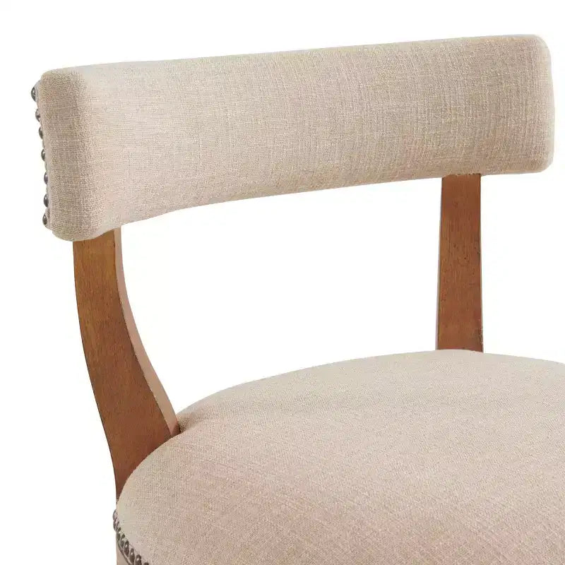 Tabouret de bar pivotant Hanover - Alaterre Furniture